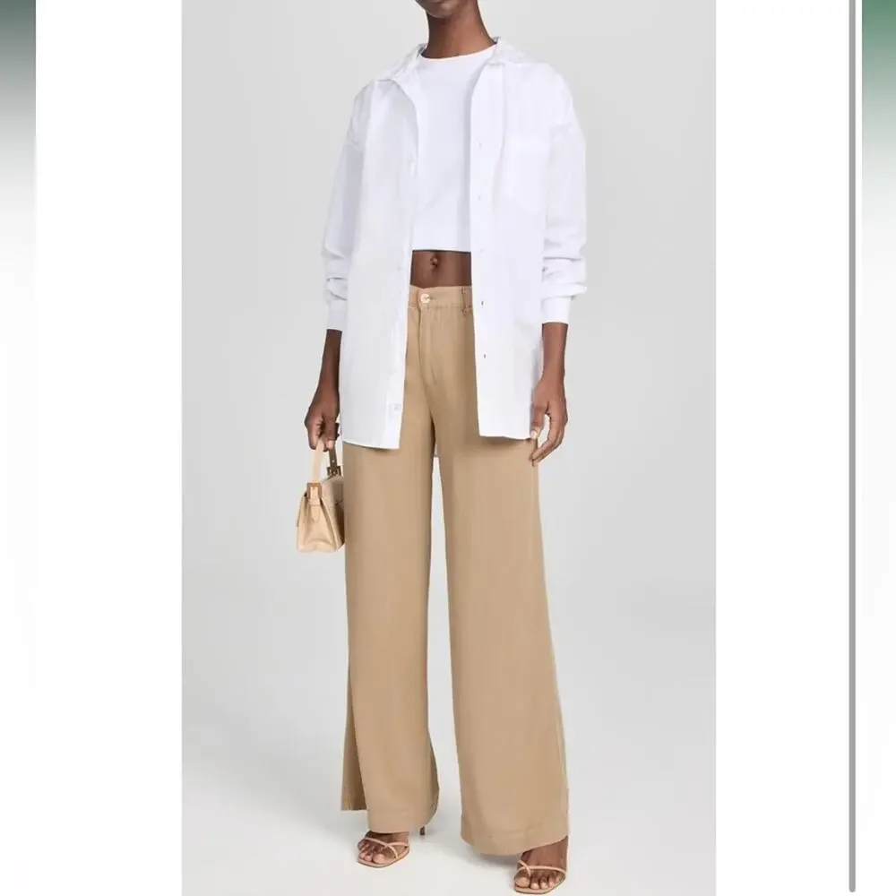$128 NEW with tags! Pistola Denim Jayden Pants - 26 - Khaki - Picture 5 of 10